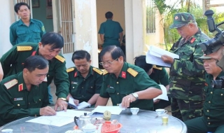 Ban Chỉ đạo 1237 Quân khu 7: Kiểm tra công tác tìm mộ liệt sĩ tại Tây Ninh