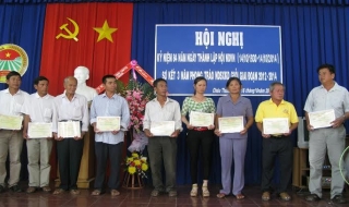 Châu Thành: Sau 3 năm có gần 15.000 nông dân sản xuất giỏi