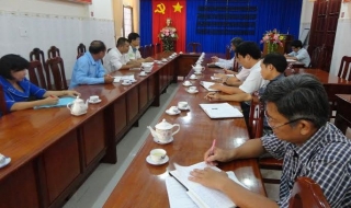 UBND huyện Bến Cầu tổ chức họp mặt với Ban Giám đốc Công ty CP Việt Nam - Mộc Bài