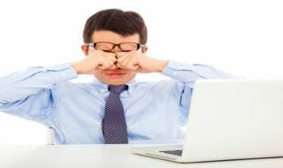 Cảnh giác khi mắt bị mờ