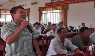 HĐND thành phố Tây Ninh tiếp xúc cử tri theo chuyên đề