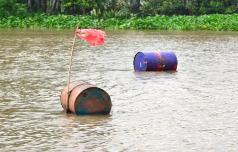 Nguy cơ tai nạn từ chướng ngại vật trên sông