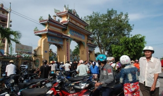 Phát hiện một người chết tại thánh thất