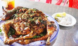 Lượn đèo Le ăn gà tre Quế Sơn (Quảng Nam)