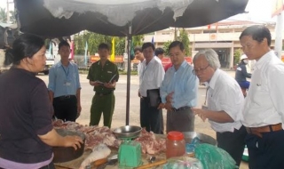 Tân Châu: Đa số lò giết mổ chưa có hồ sơ môi trường