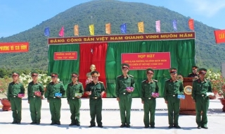 Trường Quân sự Tây Ninh: Họp mặt gia đình quân nhân