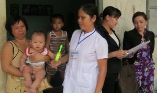 Sẵn sàng cho chiến dịch tiêm vắc xin sởi – rubella