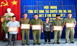 Ấp 2 xã Suối Dây: An ninh trật tự ổn định sau chuyển hoá địa bàn