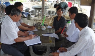 Tân Châu: Kiểm tra tình hình hoạt động kinh tế hợp tác