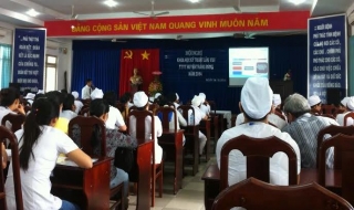 TTYT Trảng Bàng: Tổ chức hội nghị khoa học kỹ thuật