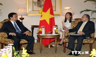 Việt Nam sẽ tạo điều kiện thuận lợi cho các công ty của Ấn Độ