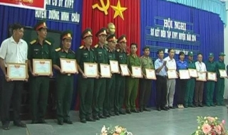 Huyện Dương Minh Châu: Sơ kết diễn tập khu vực phòng thủ