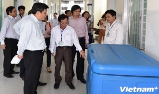 Gần 5 triệu trẻ đã được tiêm vắcxin sởi-Rubella an toàn