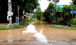 Đường sá không thể cứ mãi thế này