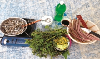 Đậm đà hương vị mùa nước nổi miền Tây
