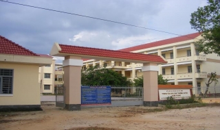 Trường THPT Châu Thành về địa điểm mới