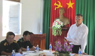 Bến Cầu: Thực hiện tốt quy chế phối hợp giữa CA-Quân sự-Biên phòng