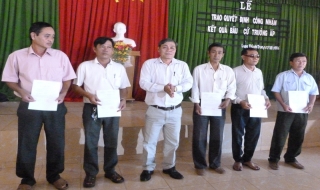 Trưởng ấp, trưởng khu phố và những điều băn khoăn