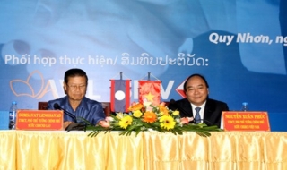 Thúc đẩy hợp tác kinh tế giữa Việt Nam và Lào