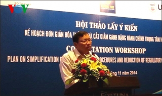 Năm 2015: Công khai 100% thủ tục hành chính tại 4 cấp chính quyền