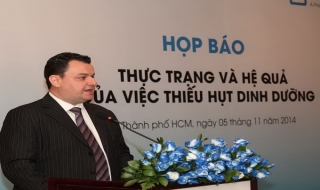 Nâng cao nhận thức về thiếu hụt dinh dưỡng tại Việt Nam