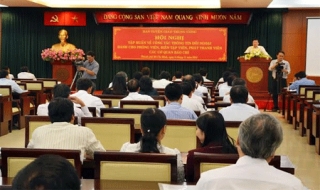 Tập huấn công tác thông tin đối ngoại cho các cơ quan báo chí phía Nam