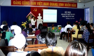 Hoà Thành: Tổ chức hội thảo khoa học kỹ thuật