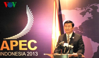 Việt Nam chủ động hội nhập APEC vì một khu vực hòa bình, thịnh vượng