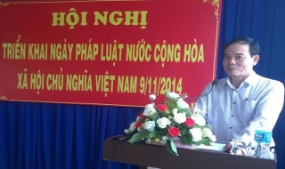 Tây Ninh triển khai Ngày Pháp luật Việt Nam