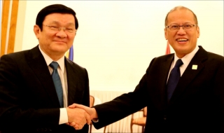 Hoạt động của Chủ tịch nước Trương Tấn Sang bên lề Hội nghị APEC