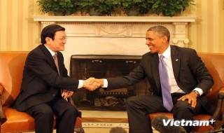 Chủ tịch nước mời Tổng thống Hoa Kỳ Obama sớm thăm Việt Nam