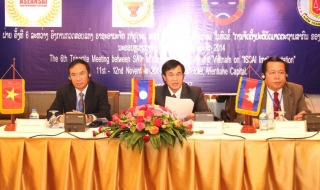 Việt Nam-Lào-Campuchia trao đổi kinh nghiệm về kiểm toán