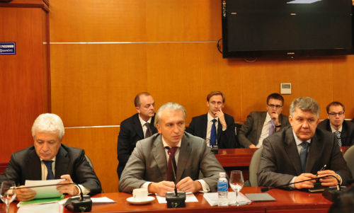 Lãnh đạo Công ty Gazprom Neft