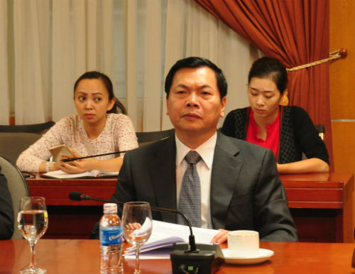 Bộ trưởng Vũ Huy Hoàng