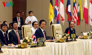 Thủ tướng Nguyễn Tấn Dũng kết thúc chuyến tham dự ASEAN-25