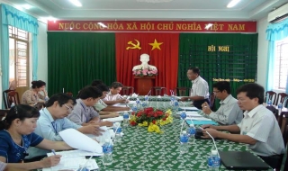 Kiểm tra cải cách hành chính tại huyện Trảng Bàng