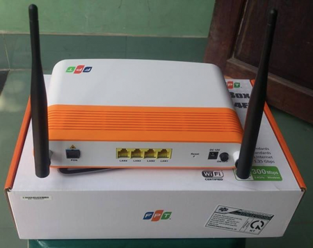 Modem Wi-Fi của FPT bị tấn công, người dùng bị chặn kết nối Internet