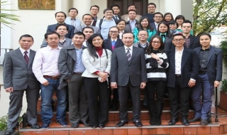 Trí thức kiều bào Anh mong muốn góp phần xây dựng đất nước