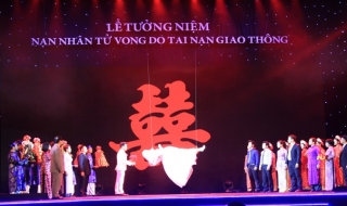 “Lễ tưởng niệm các nạn nhân tử vong do tai nạn giao thông” tại Việt Nam năm 2014
