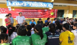 Bến Cầu: Đón 25 đoàn viên thanh niên của CLB quốc tế thanh niên