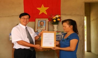 Bến Cầu: Giảm được 300 hộ nghèo, cận nghèo trong năm 2014