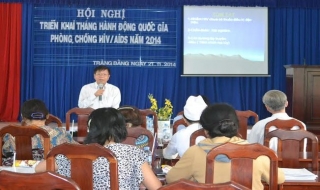 TTYT Trảng Bàng: Triển khai Tháng Hành động quốc gia phòng chống HIV/AIDS
