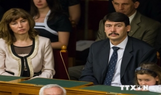 Tổng thống Hungary và Phu nhân sẽ thăm cấp Nhà nước tới Việt Nam