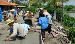 Trảng Bàng tích cực thực hiện công trình thanh niên