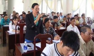 Hội thảo định hướng chuyển đổi cây trồng tại huyện Tân Châu