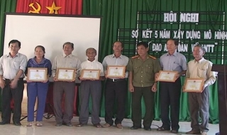 Sơ kết 5 năm mô hình “Xứ đạo an toàn về an ninh trật tự”
