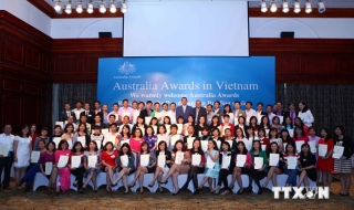 Chính phủ Australia trao học bổng cho 161 công dân Việt Nam