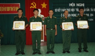 BĐBP Tây Ninh: Sơ kết 5 năm thực hiện công tác Hậu cần- Tài chính