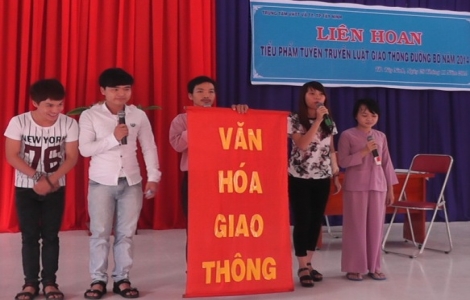 TP.Tây Ninh: Liên hoan tiểu phẩm tuyên truyền Luật Giao thông đường bộ năm 2014