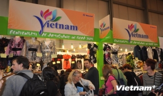 Việt Nam tham gia Hội chợ hàng thủ công mỹ nghệ quốc tế tại Italy